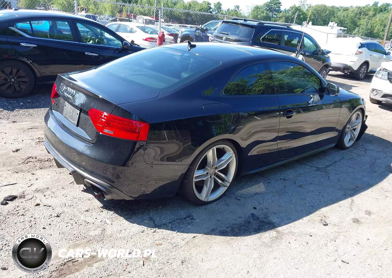 2014 Audi S5 3.0T Premium Plus VIN:WAUCGAFR2EA012315 - 4