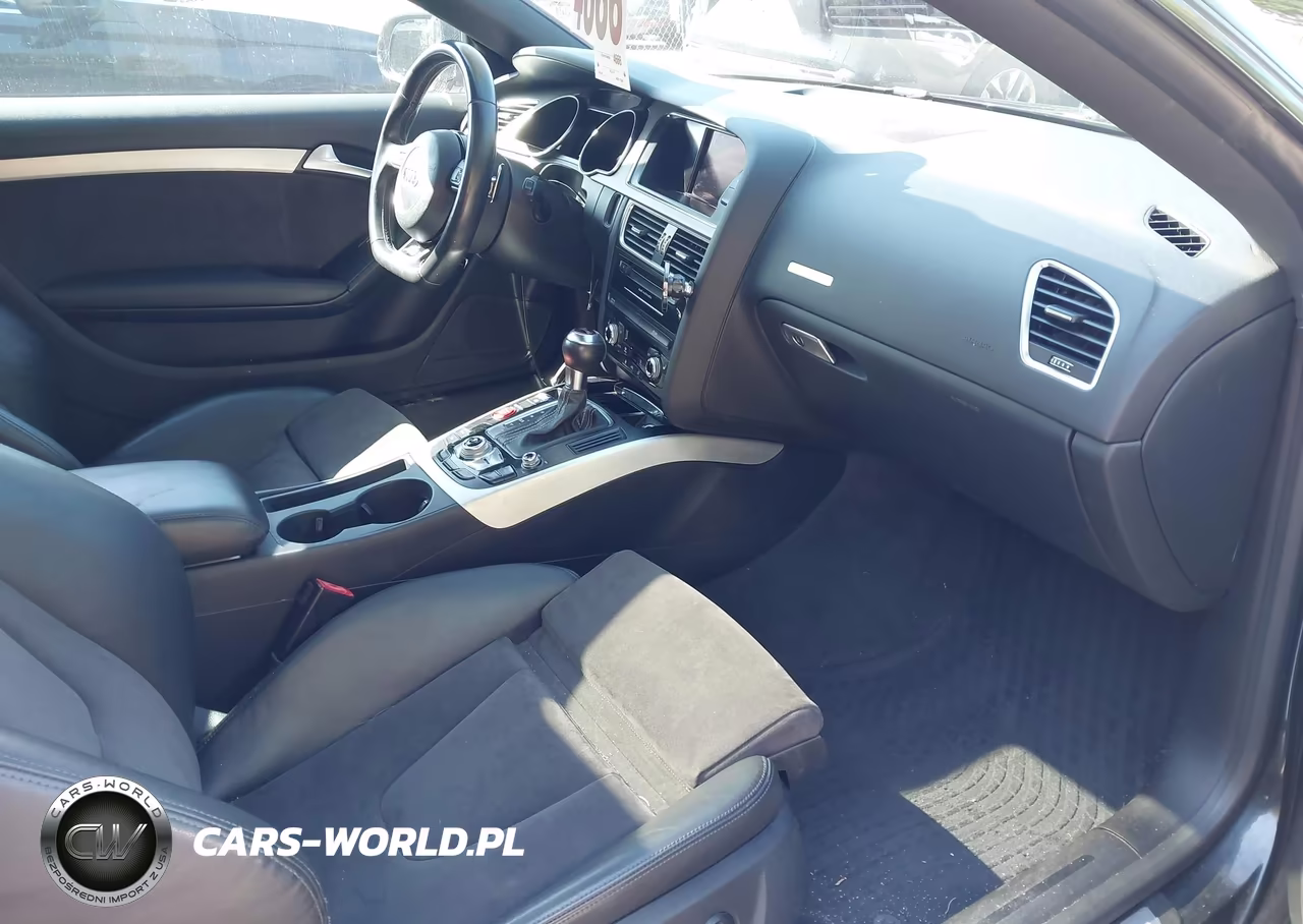 2014 Audi S5 3.0T Premium Plus VIN:WAUCGAFR2EA012315 - 5