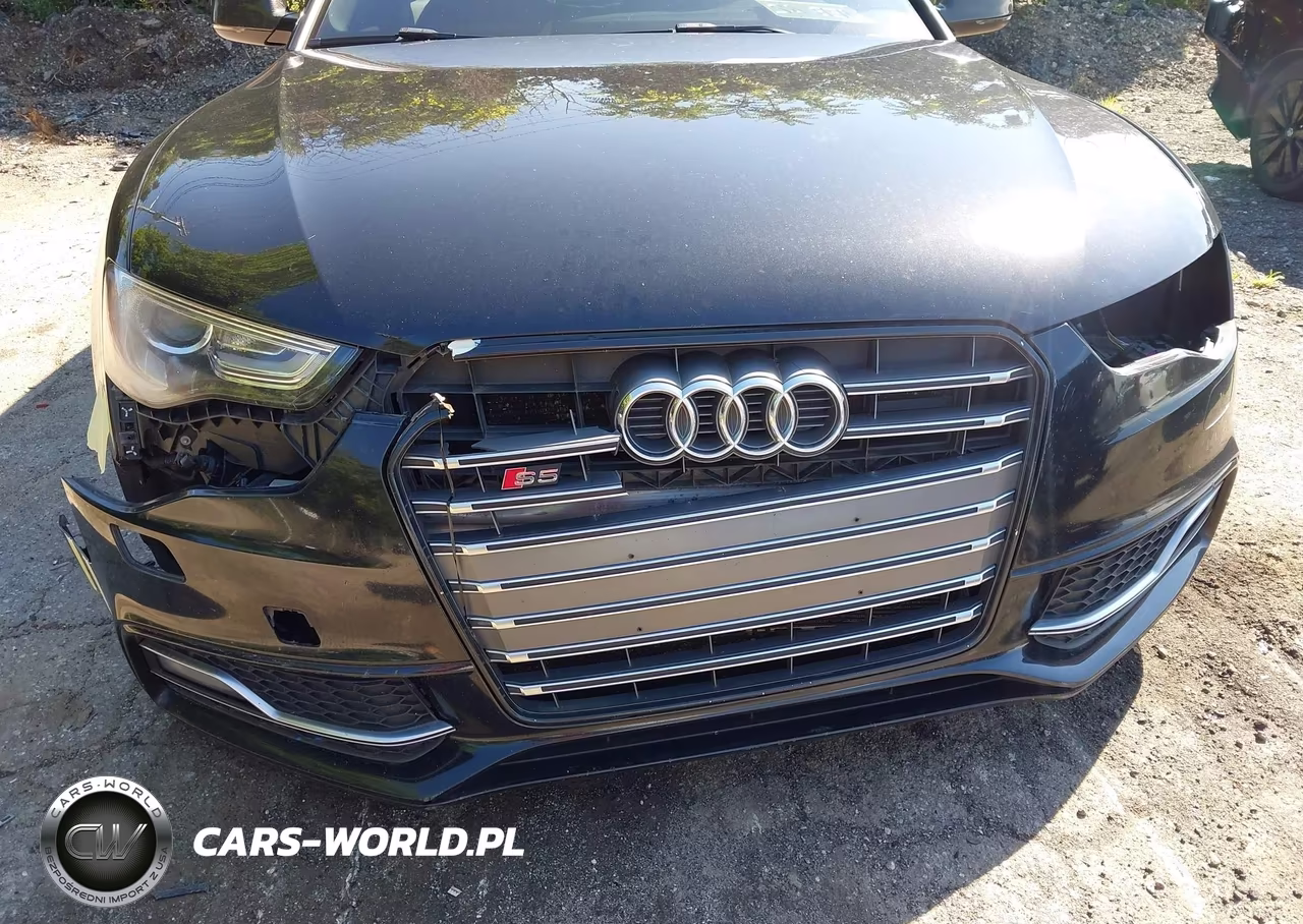 2014 Audi S5 3.0T Premium Plus VIN:WAUCGAFR2EA012315 - 6