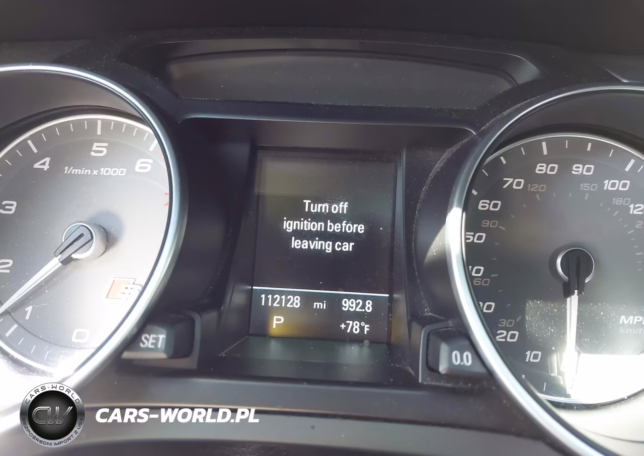 2014 Audi S5 3.0T Premium Plus VIN:WAUCGAFR2EA012315 - 7