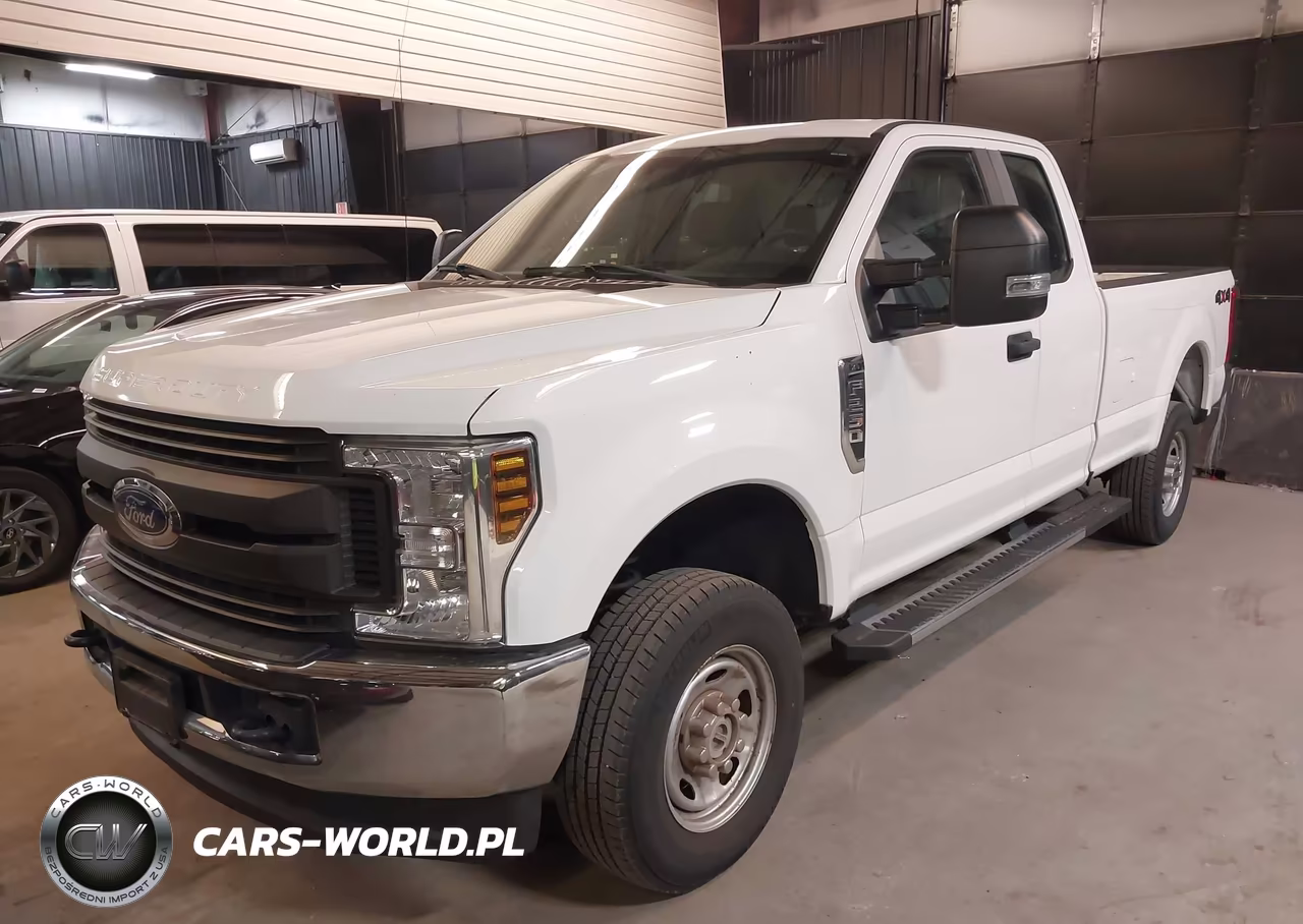 2018 Ford F-250 Xl VIN:1FT7X2B62JEC83951 - 2