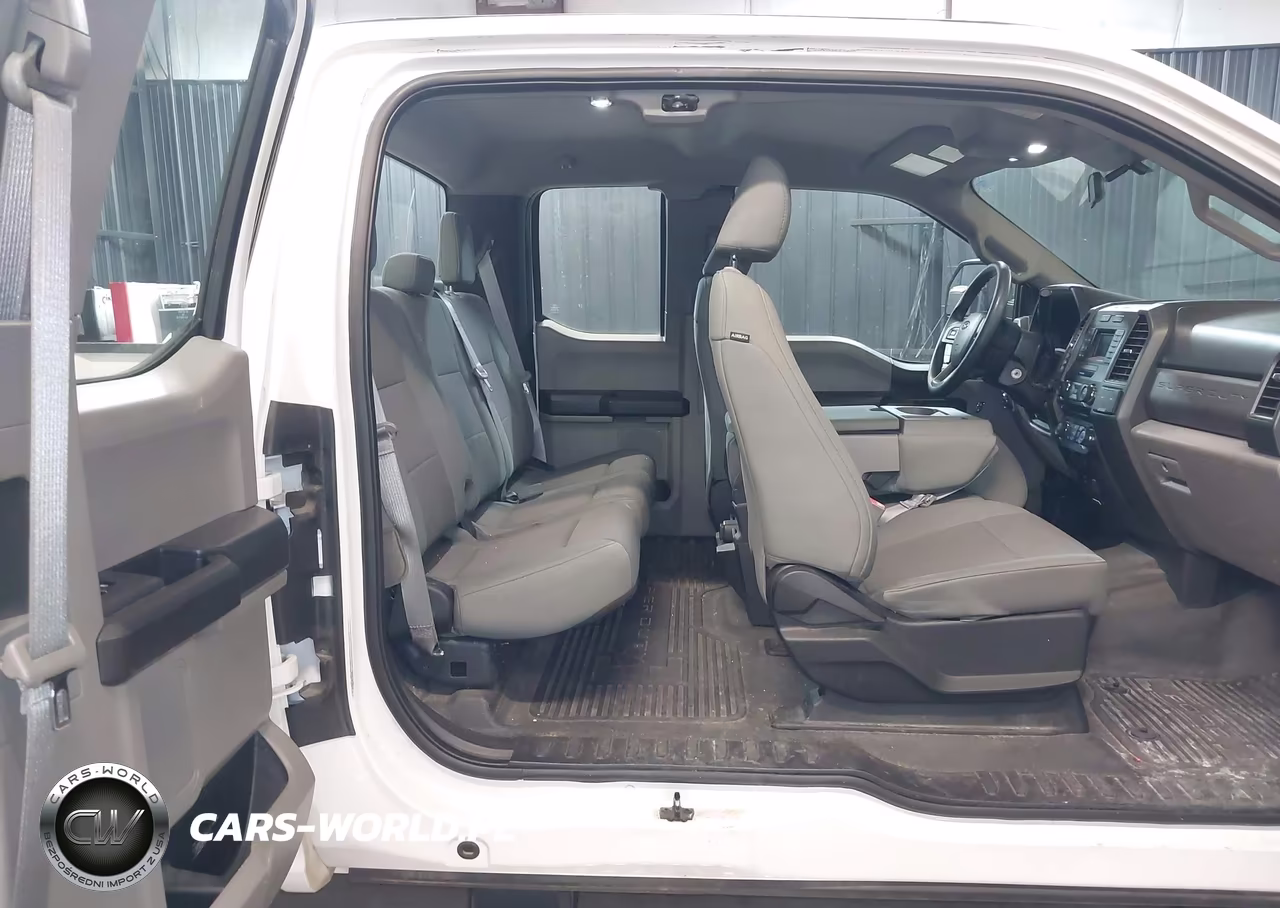 2018 Ford F-250 Xl VIN:1FT7X2B62JEC83951 - 8