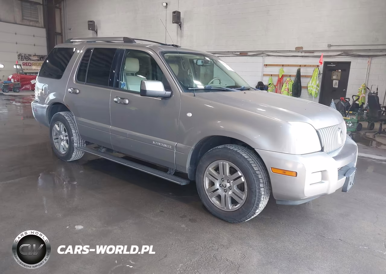 2008 Mercury Mountaineer Premier VIN:4M2EU48888UJ14323 - 1