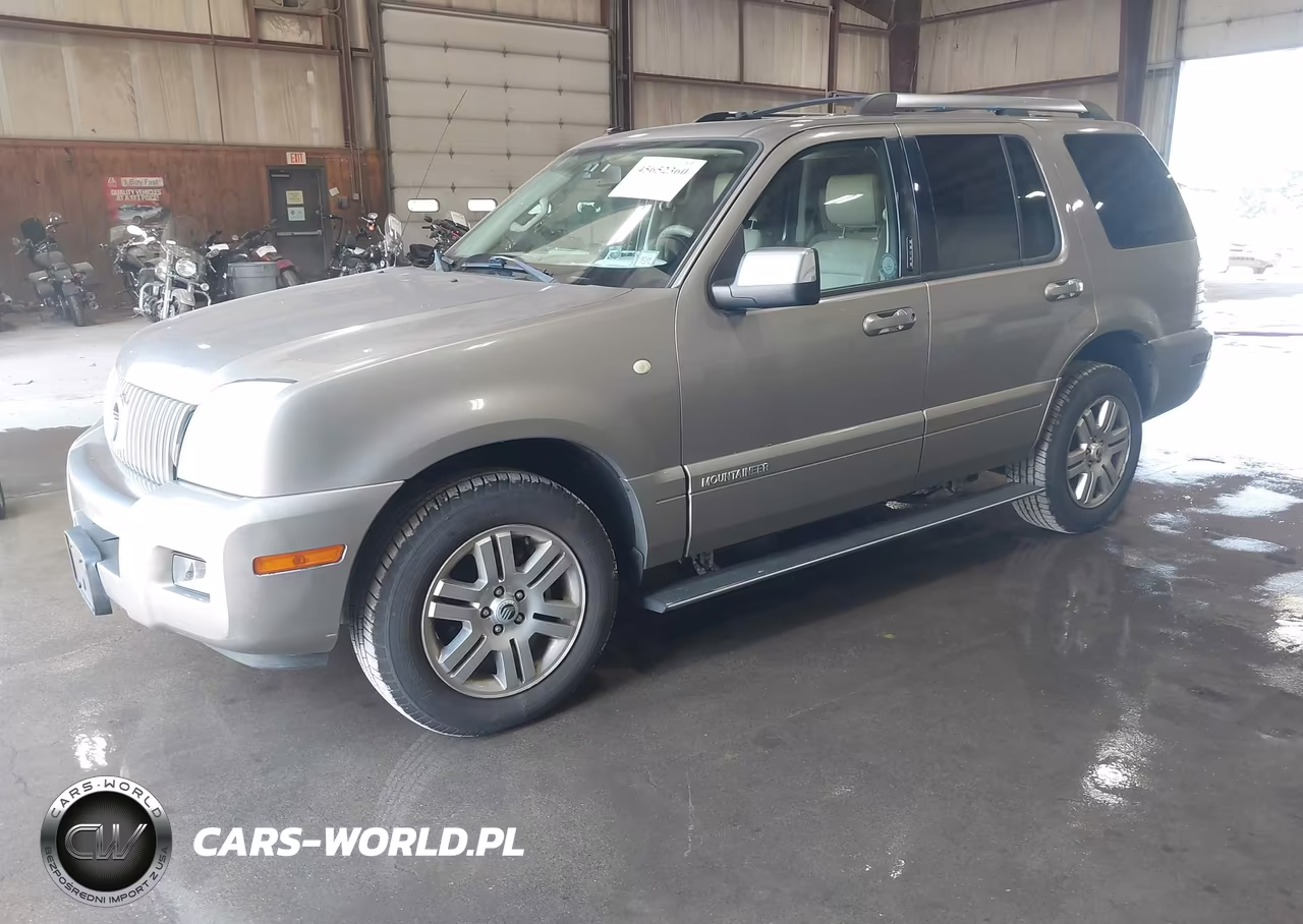2008 Mercury Mountaineer Premier VIN:4M2EU48888UJ14323 - 2