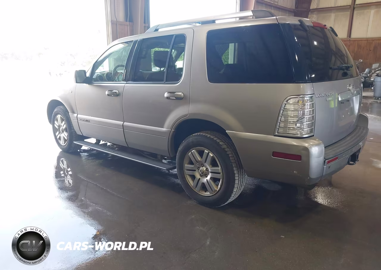 2008 Mercury Mountaineer Premier VIN:4M2EU48888UJ14323 - 3