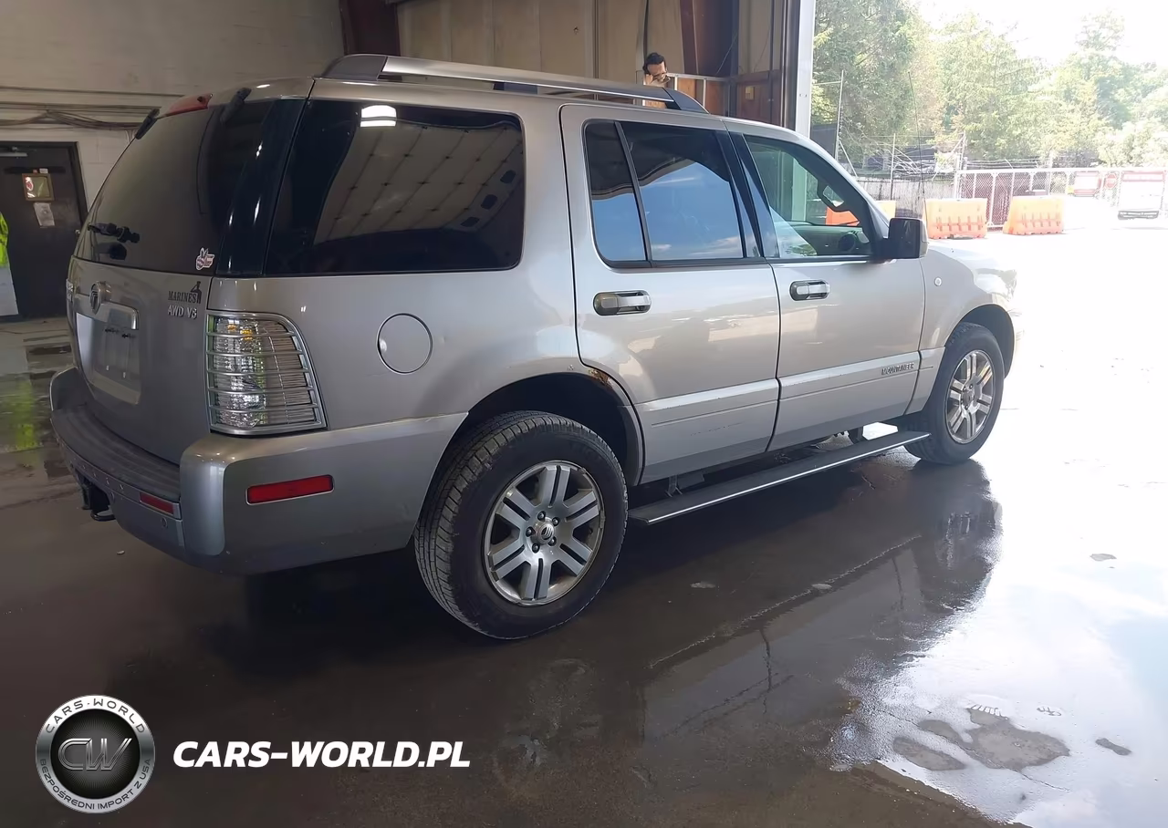 2008 Mercury Mountaineer Premier VIN:4M2EU48888UJ14323 - 4
