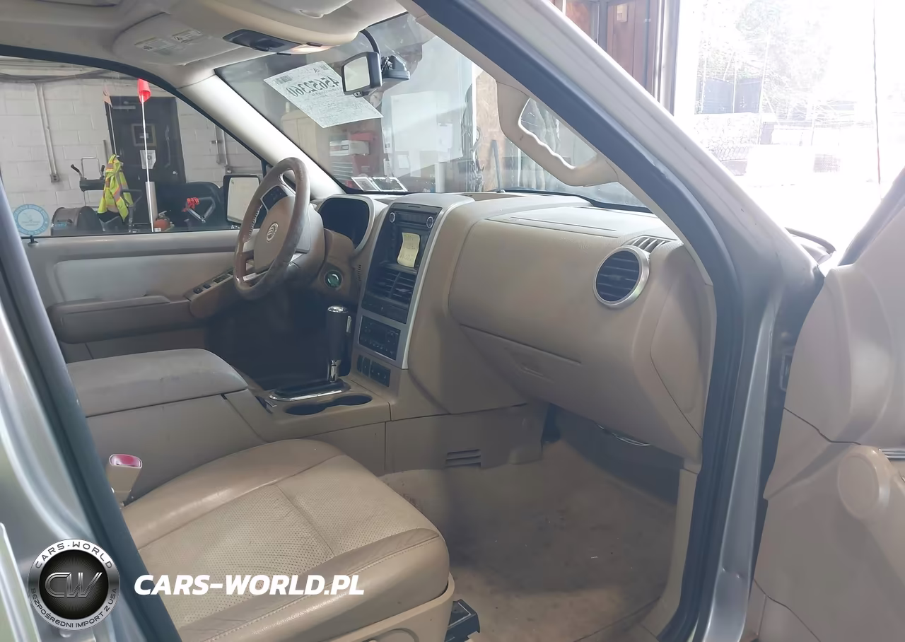 2008 Mercury Mountaineer Premier VIN:4M2EU48888UJ14323 - 5