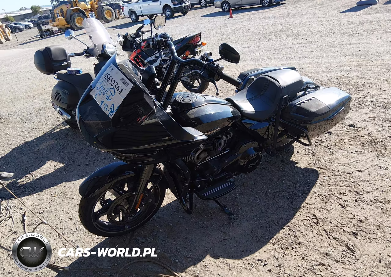 2024 Harley-Davidson Fltrx VIN:1HD1KH723RB622726 - 2