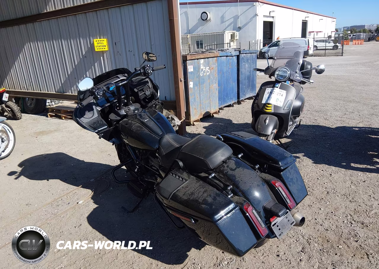 2024 Harley-Davidson Fltrx VIN:1HD1KH723RB622726 - 3