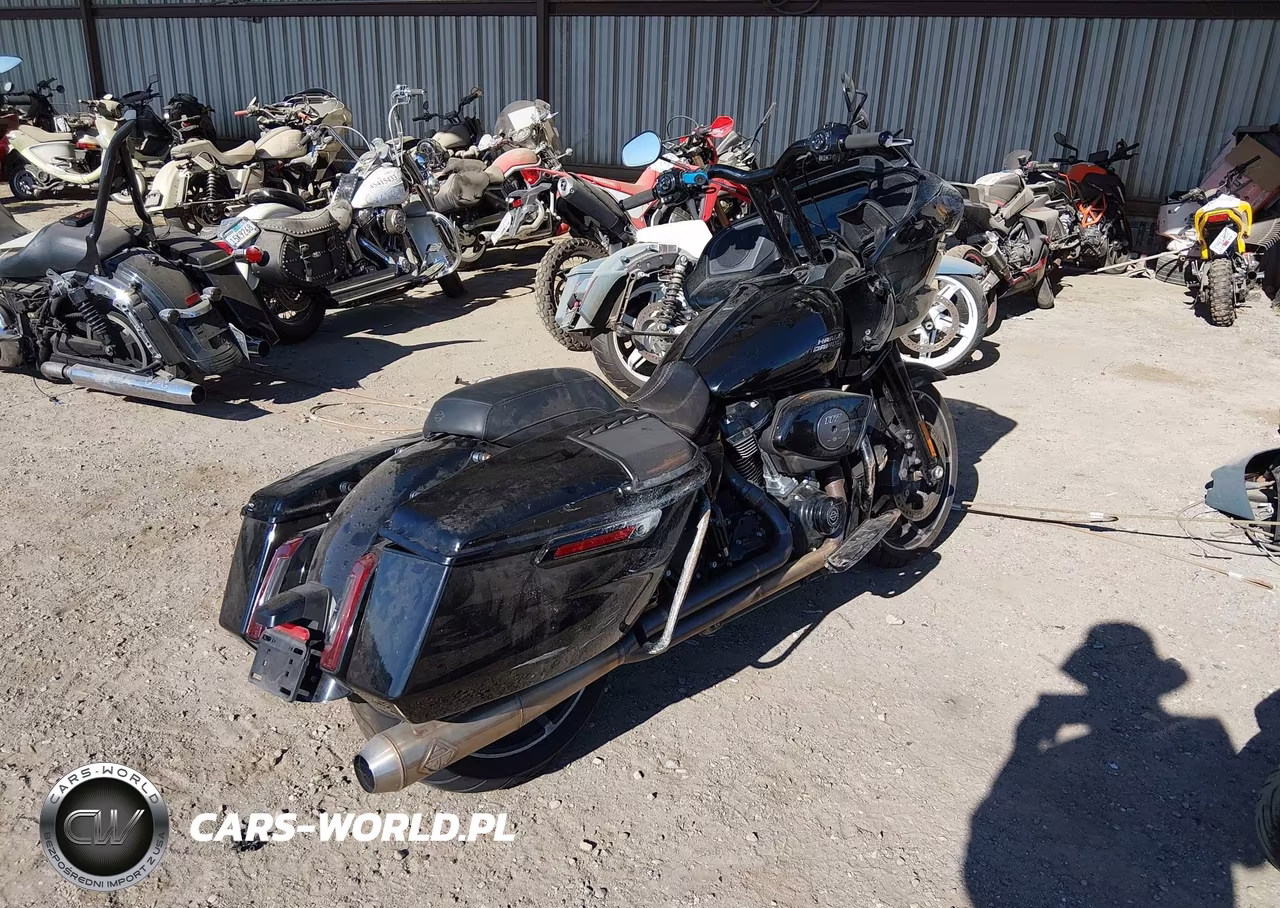 2024 Harley-Davidson Fltrx VIN:1HD1KH723RB622726 - 4