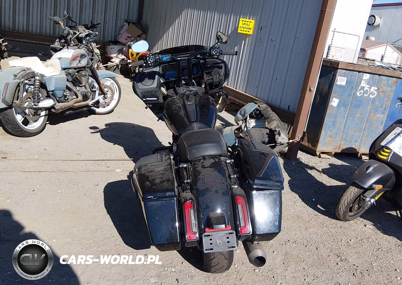2024 Harley-Davidson Fltrx VIN:1HD1KH723RB622726 - 6