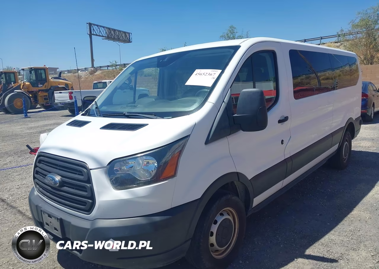 2019 Ford Transit-350 Xl VIN:1FBZX2ZM0KKA03044 - 2