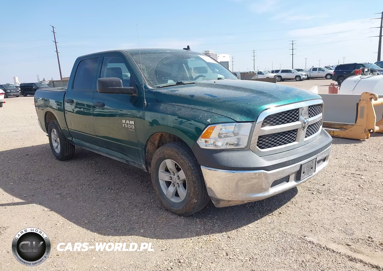 2020 Ram 1500 Classic Tradesman 4X2 5'7 Box VIN:3C6RR6KG7LG186279 - 1