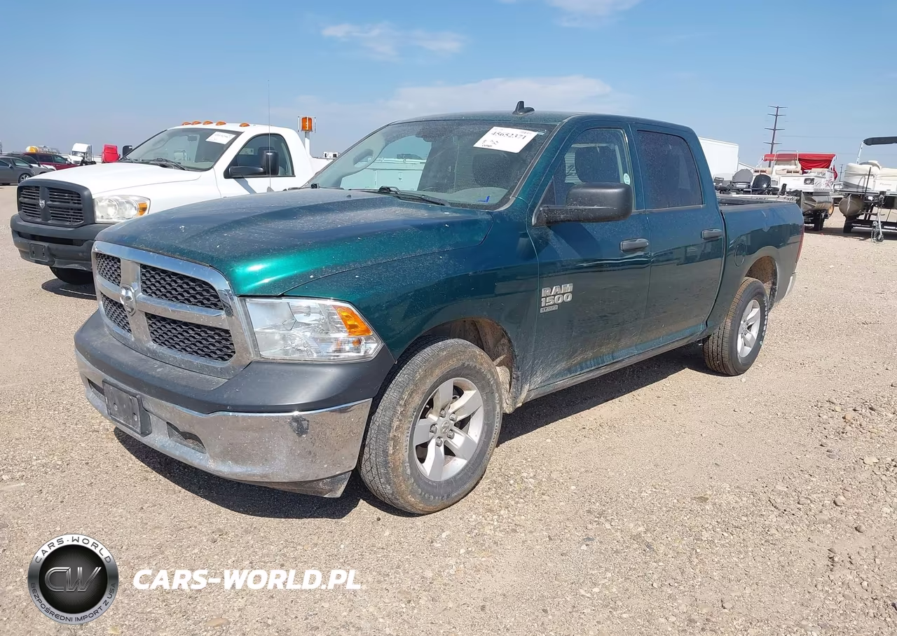 2020 Ram 1500 Classic Tradesman 4X2 5'7 Box VIN:3C6RR6KG7LG186279 - 2