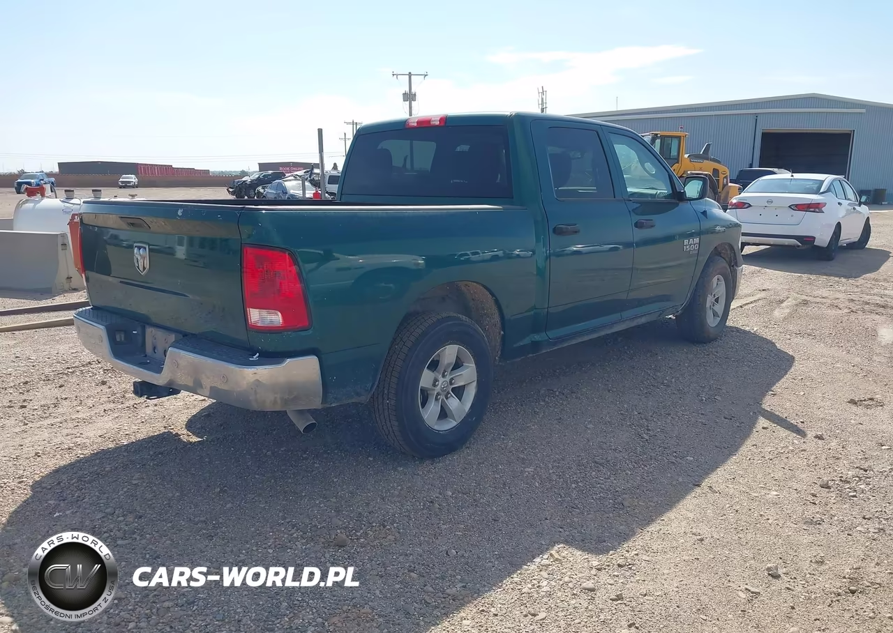2020 Ram 1500 Classic Tradesman 4X2 5'7 Box VIN:3C6RR6KG7LG186279 - 4