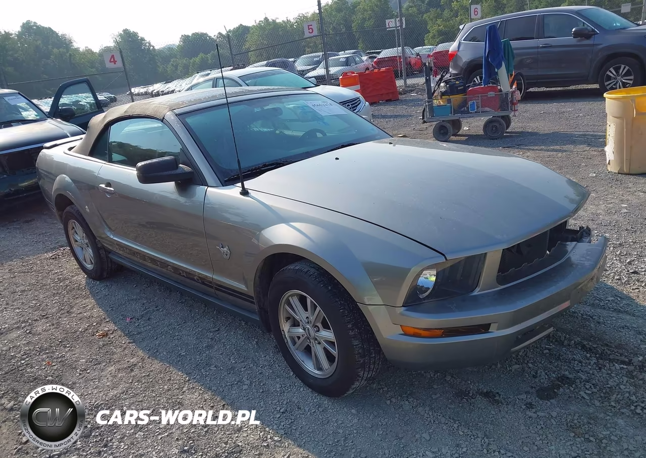 2009 Ford Mustang V6-V6 Premium