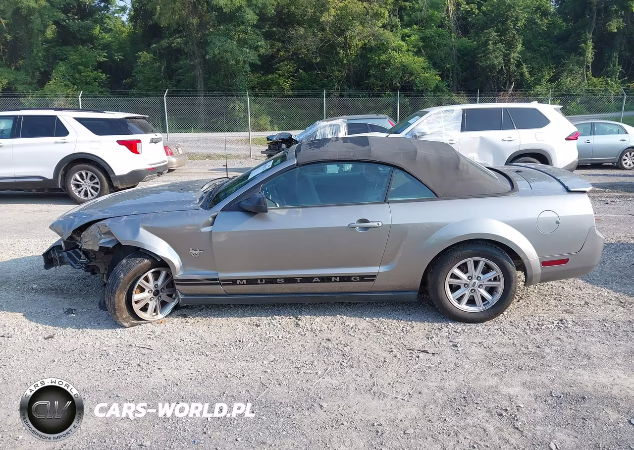 2009 Ford Mustang V6-V6 Premium VIN:1ZVHT84N395108706 - 14