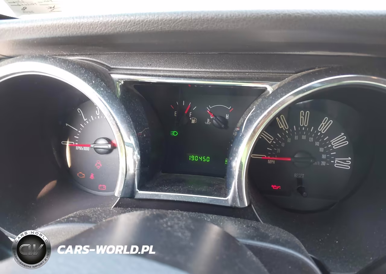 2009 Ford Mustang V6-V6 Premium VIN:1ZVHT84N395108706 - 7