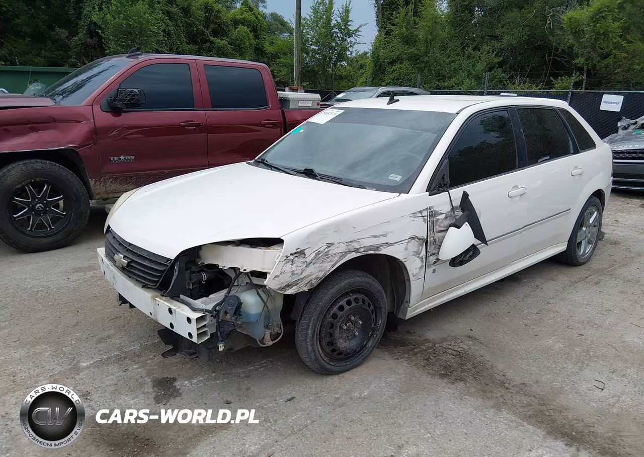 2006 Chevrolet Malibu Maxx Ltz VIN:1G1ZU63866F138351 - 2