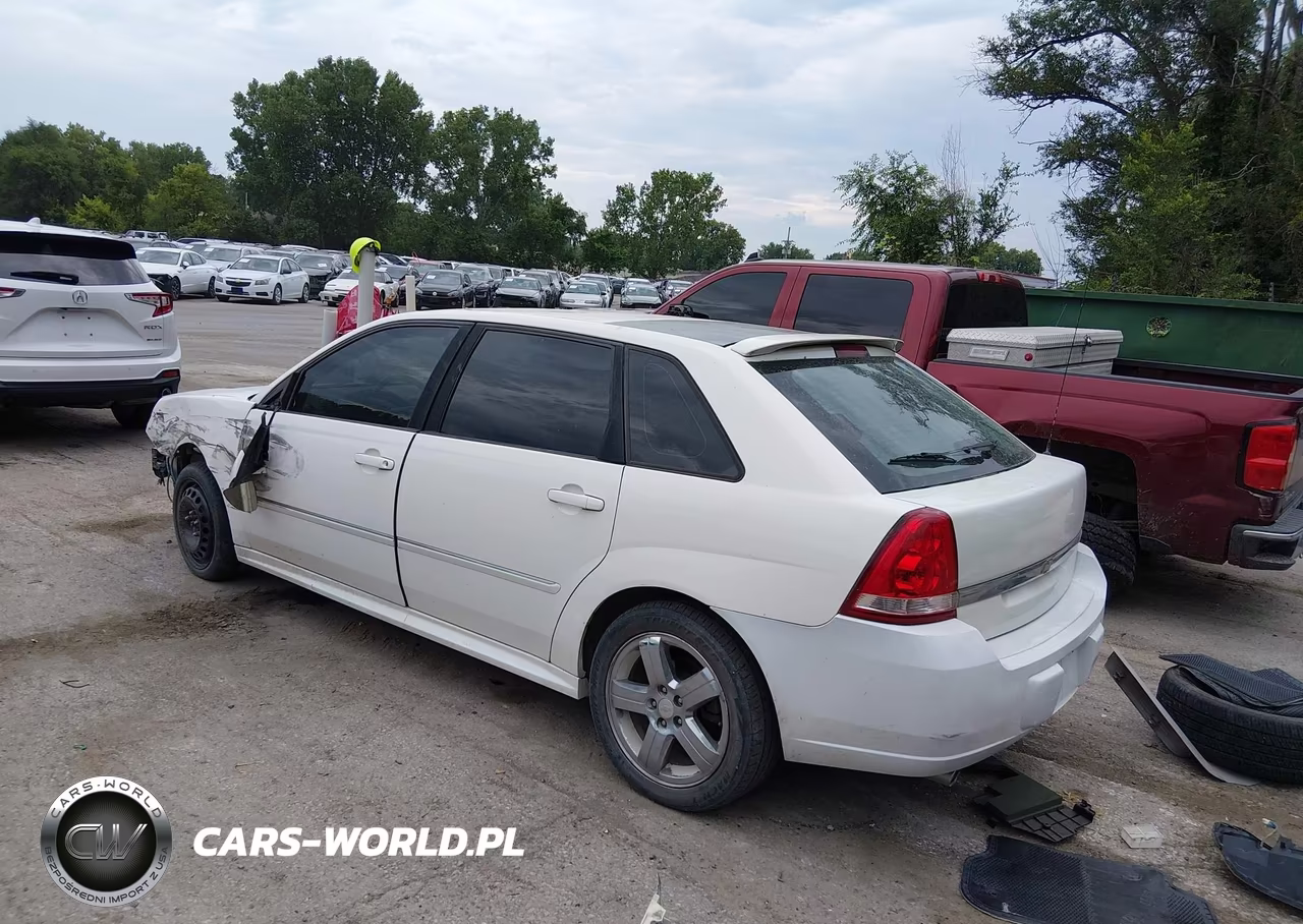 2006 Chevrolet Malibu Maxx Ltz VIN:1G1ZU63866F138351 - 3
