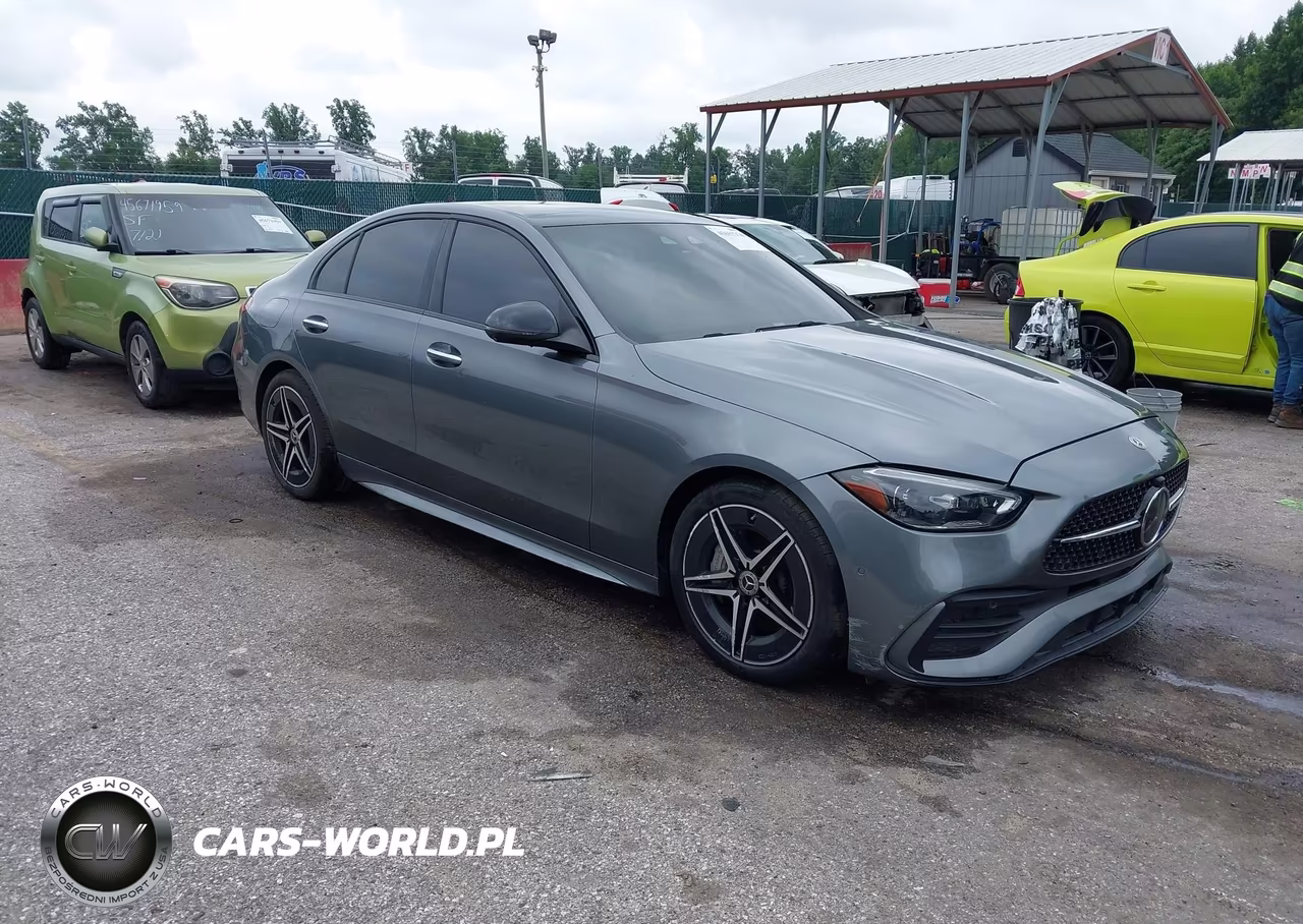2024 Mercedes-Benz C 300