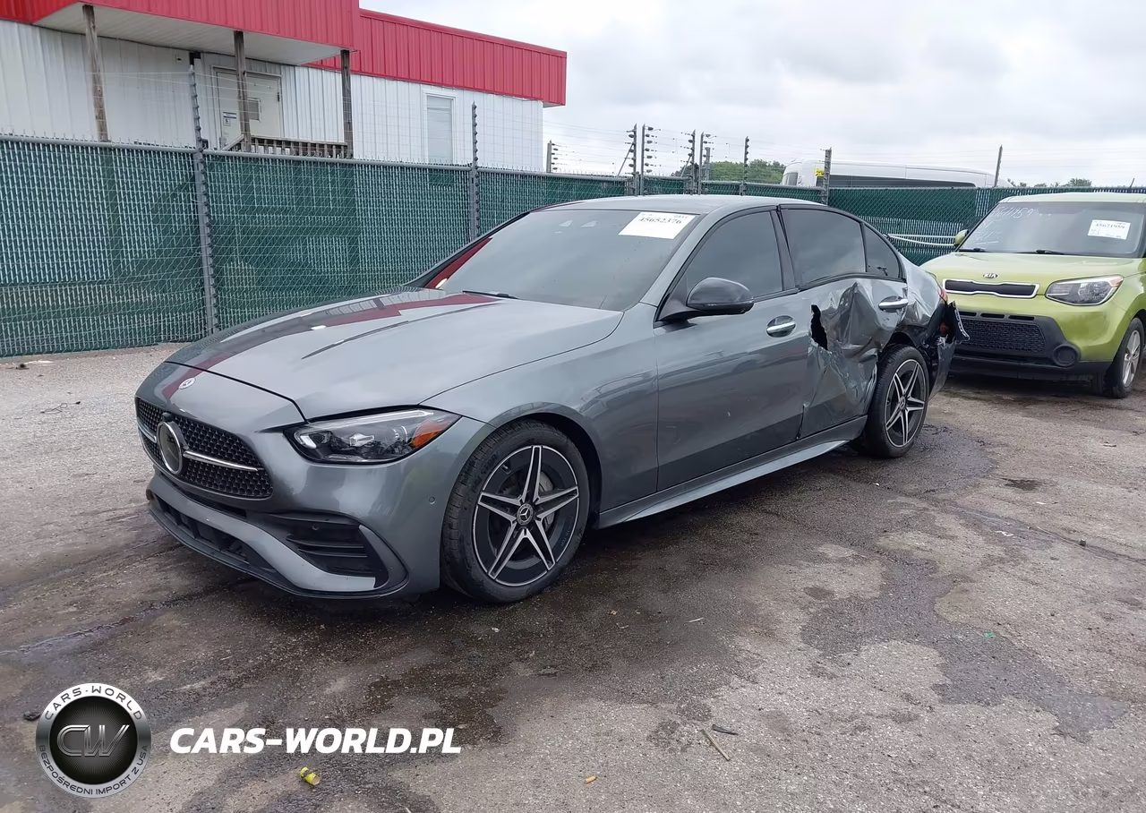 2024 Mercedes-Benz C 300 VIN:W1KAF4HBXRR167187 - 2