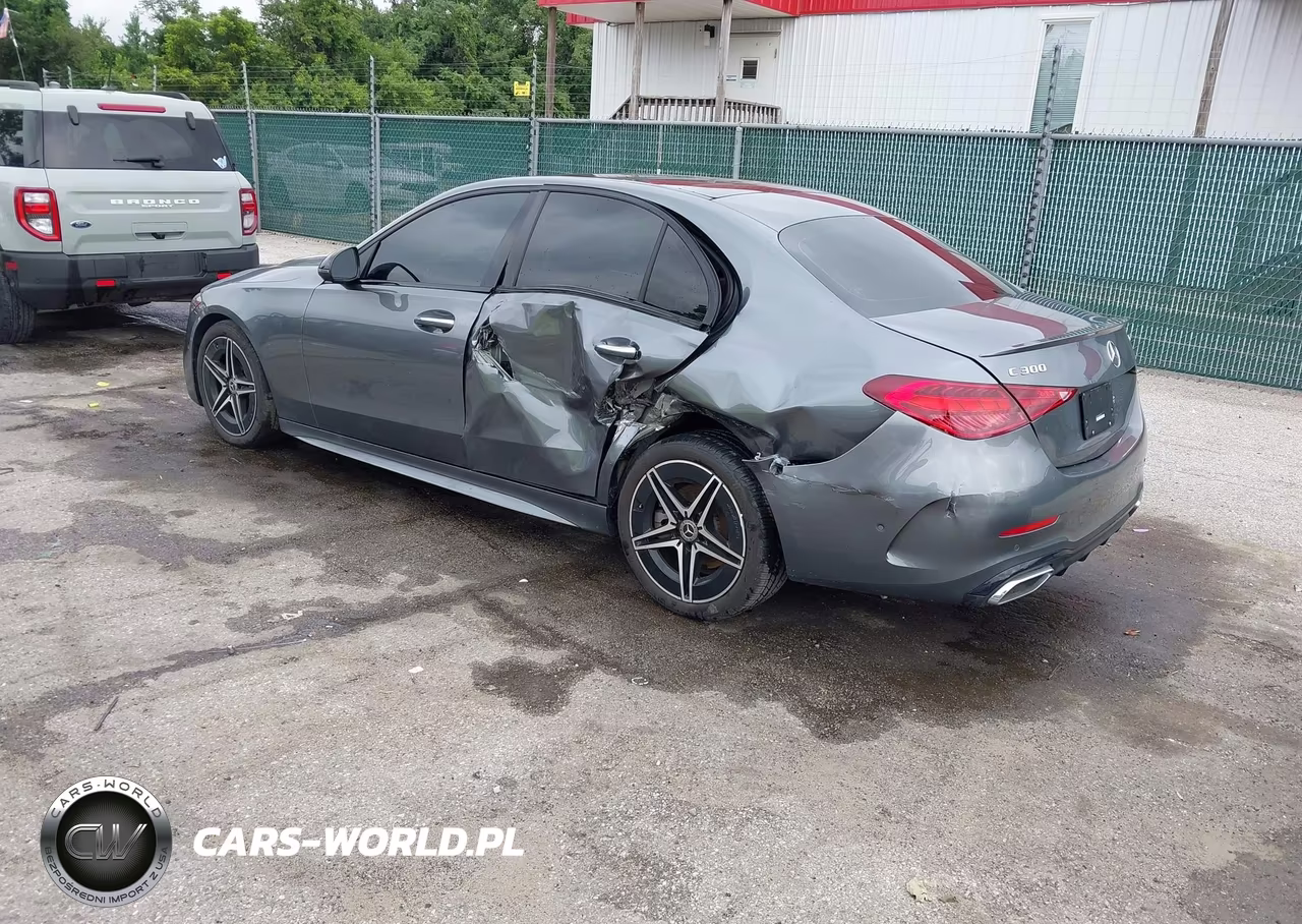 2024 Mercedes-Benz C 300 VIN:W1KAF4HBXRR167187 - 3
