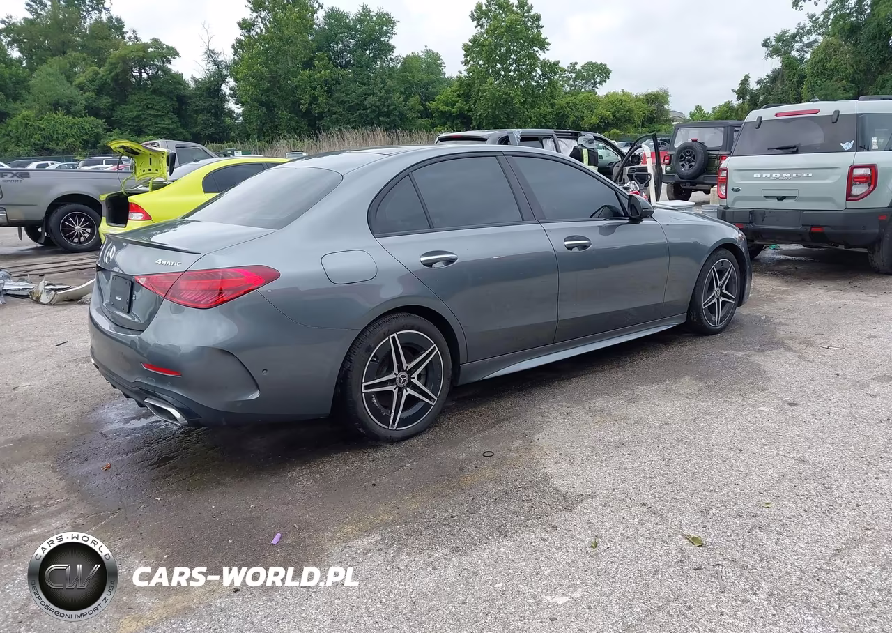 2024 Mercedes-Benz C 300 VIN:W1KAF4HBXRR167187 - 4