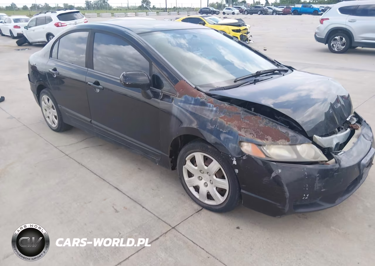 2010 Honda Civic Lx VIN:19XFA1F53AE021630 - 1