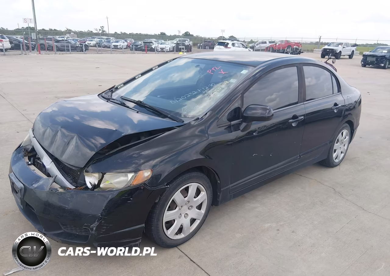 2010 Honda Civic Lx VIN:19XFA1F53AE021630 - 2