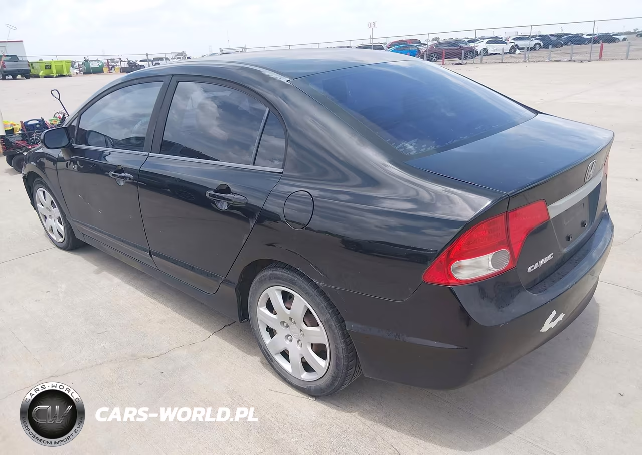 2010 Honda Civic Lx VIN:19XFA1F53AE021630 - 3