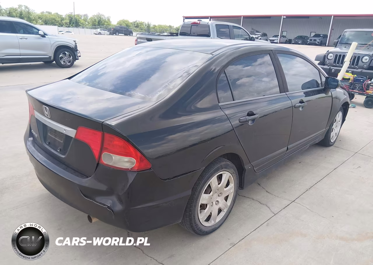 2010 Honda Civic Lx VIN:19XFA1F53AE021630 - 4