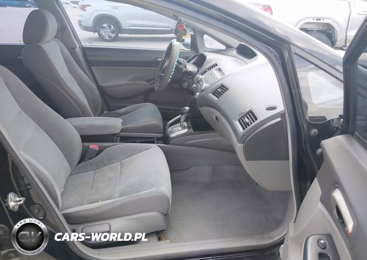 2010 Honda Civic Lx VIN:19XFA1F53AE021630 - 5