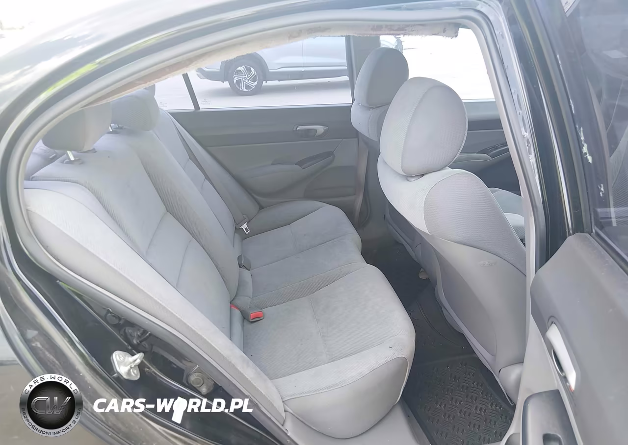 2010 Honda Civic Lx VIN:19XFA1F53AE021630 - 8