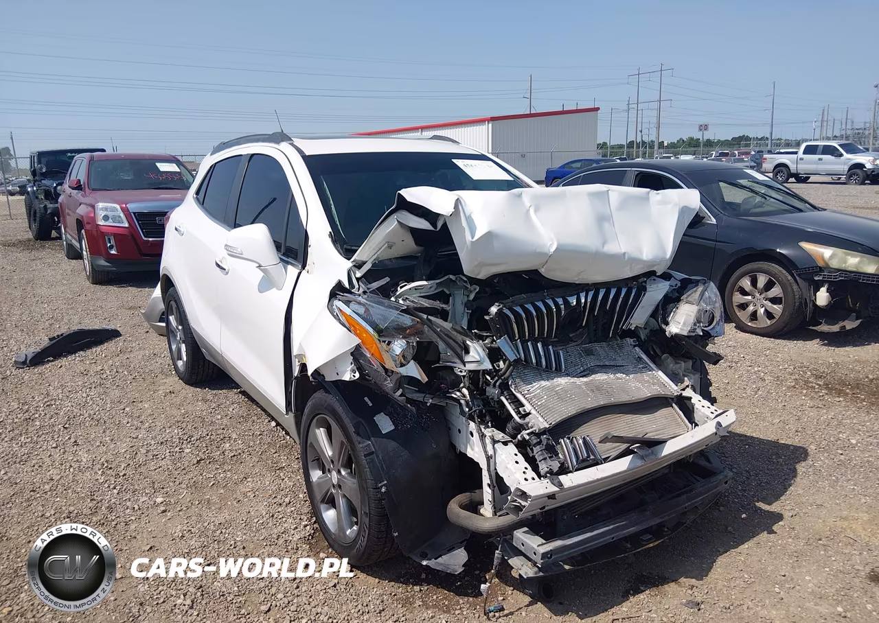 2014 Buick Encore Leather