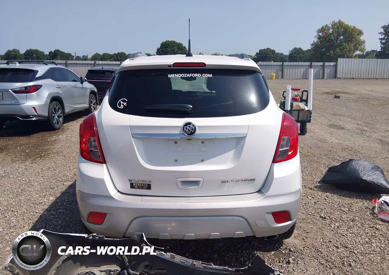 2014 Buick Encore Leather VIN:KL4CJCSB5EB786006 - 17