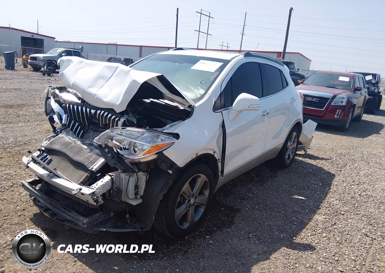 2014 Buick Encore Leather VIN:KL4CJCSB5EB786006 - 2