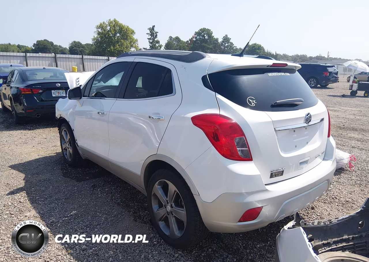 2014 Buick Encore Leather VIN:KL4CJCSB5EB786006 - 3