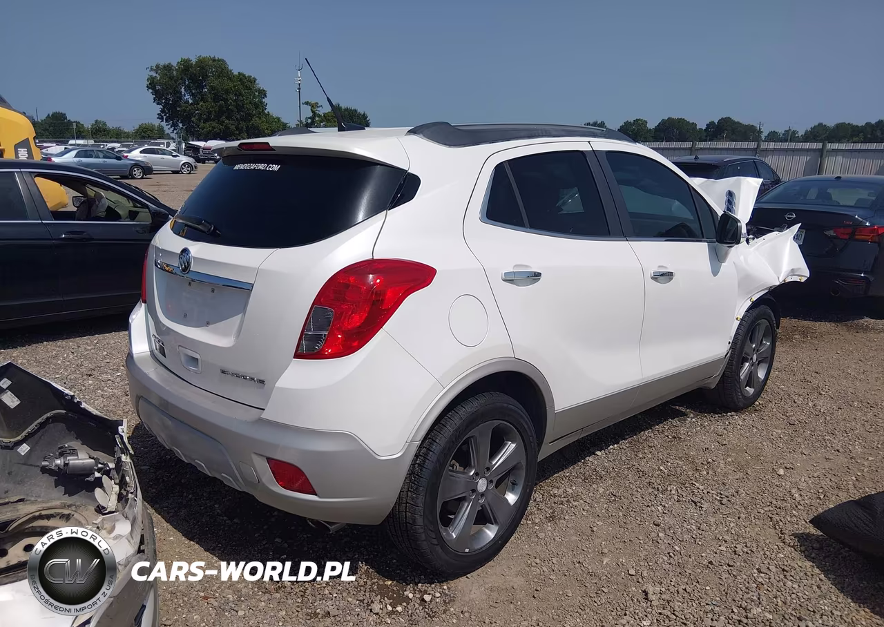 2014 Buick Encore Leather VIN:KL4CJCSB5EB786006 - 4