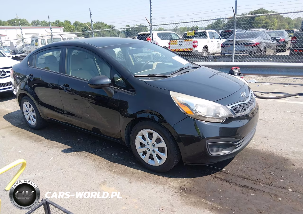 2013 Kia Rio Lx