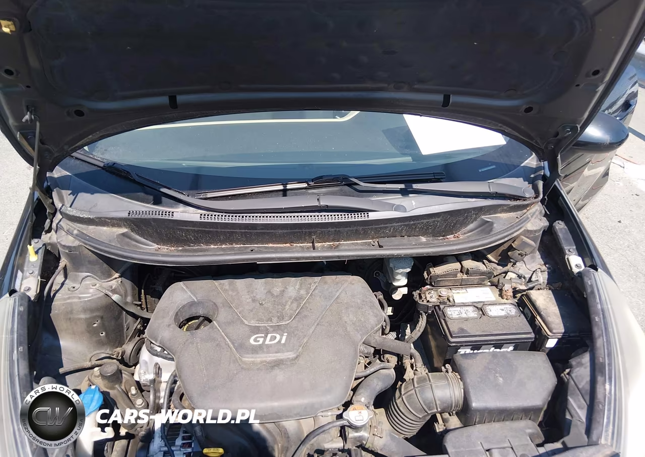 2013 Kia Rio Lx VIN:KNADM4A30D6283408 - 10