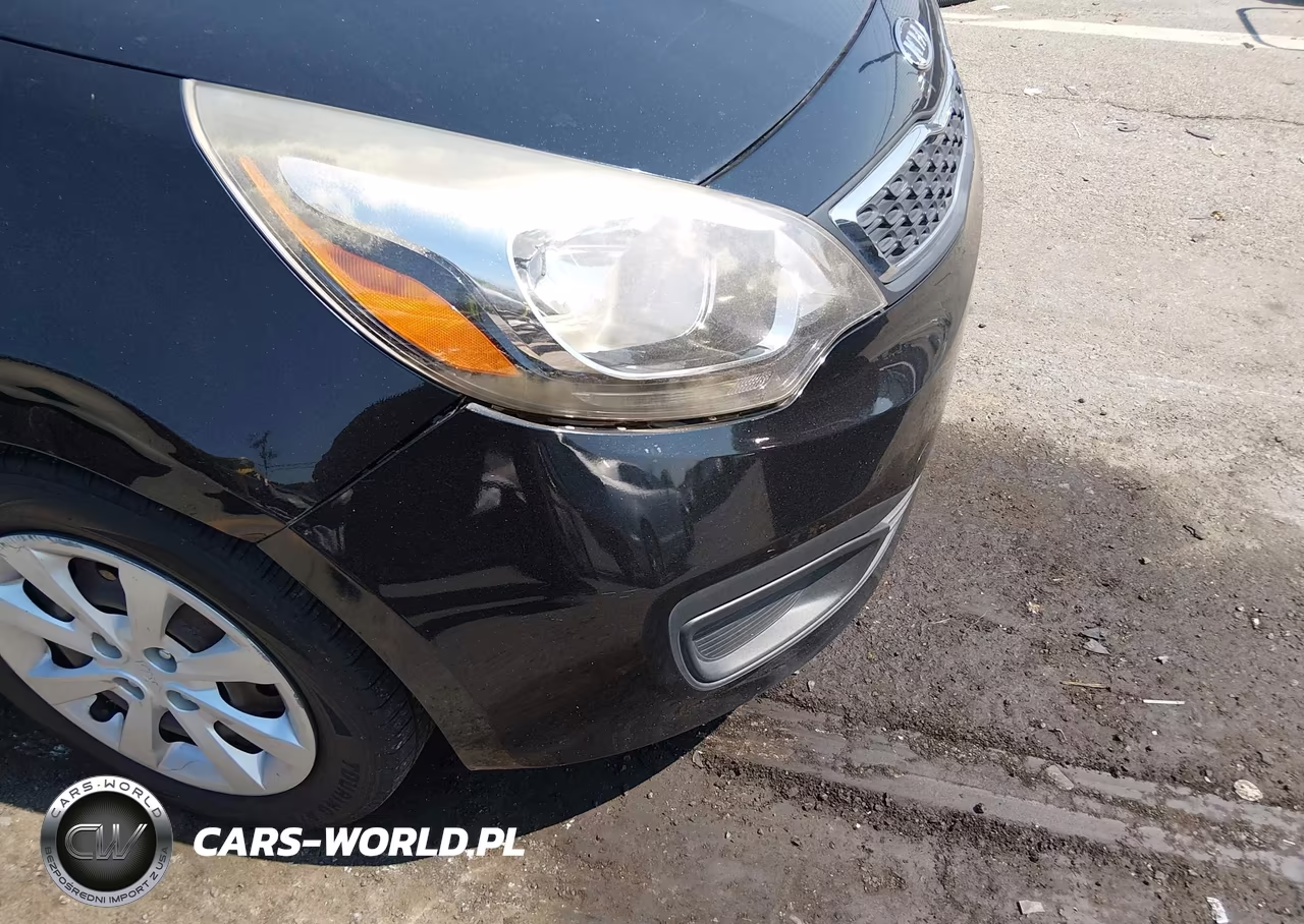 2013 Kia Rio Lx VIN:KNADM4A30D6283408 - 12