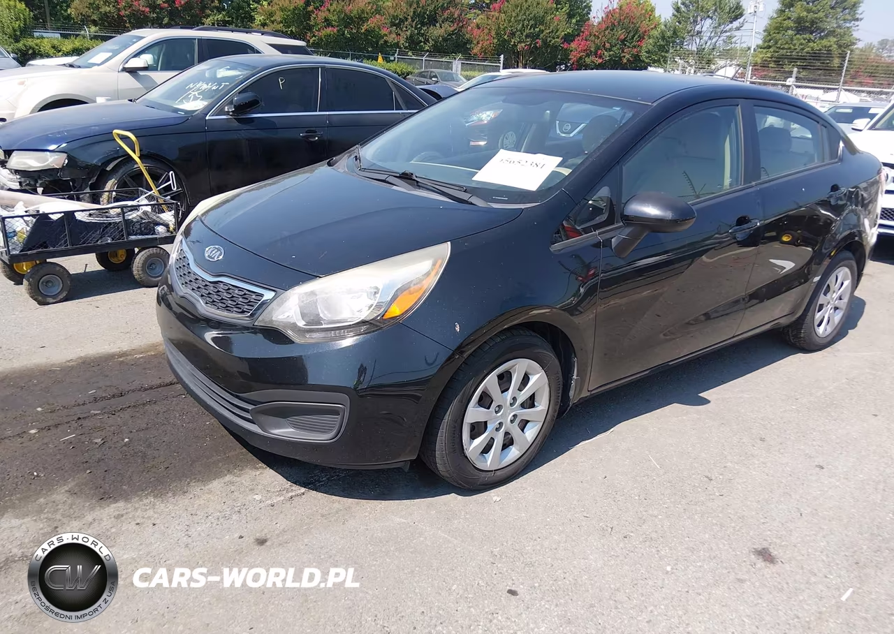 2013 Kia Rio Lx VIN:KNADM4A30D6283408 - 2