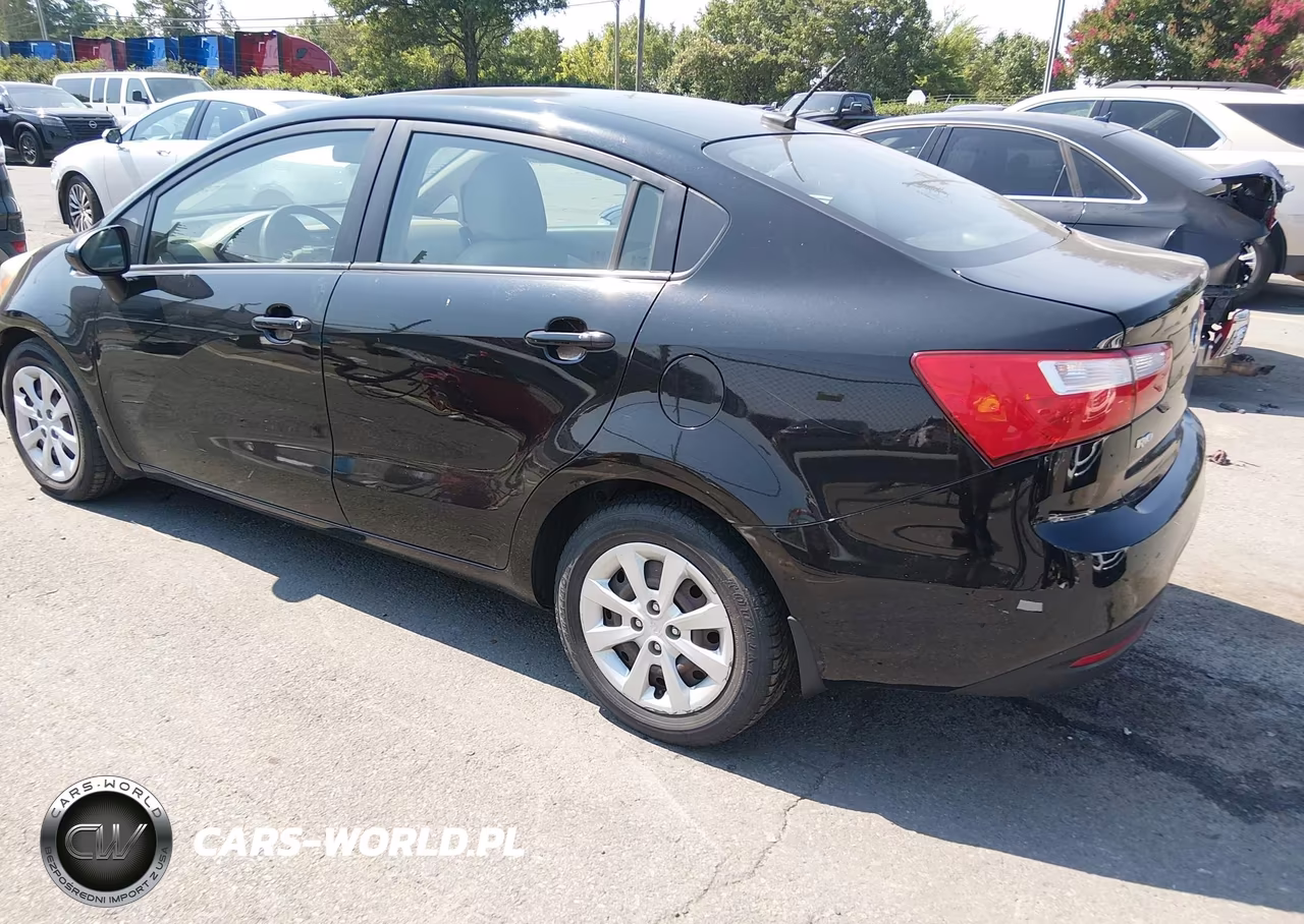 2013 Kia Rio Lx VIN:KNADM4A30D6283408 - 3