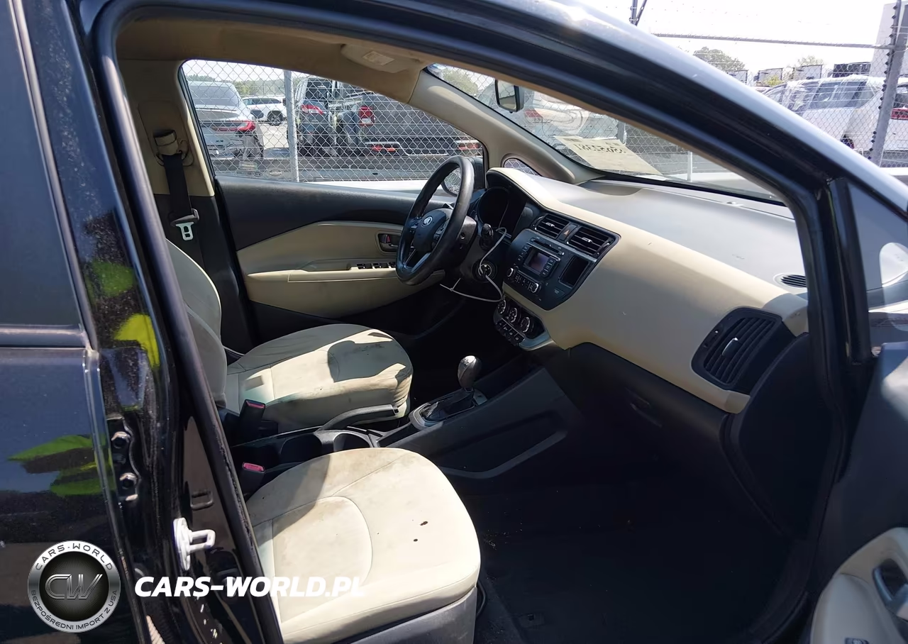 2013 Kia Rio Lx VIN:KNADM4A30D6283408 - 5