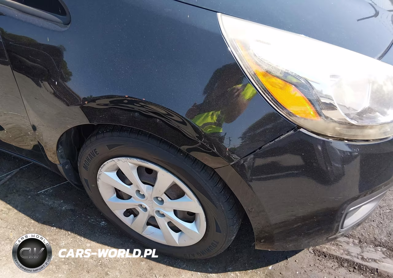 2013 Kia Rio Lx VIN:KNADM4A30D6283408 - 6