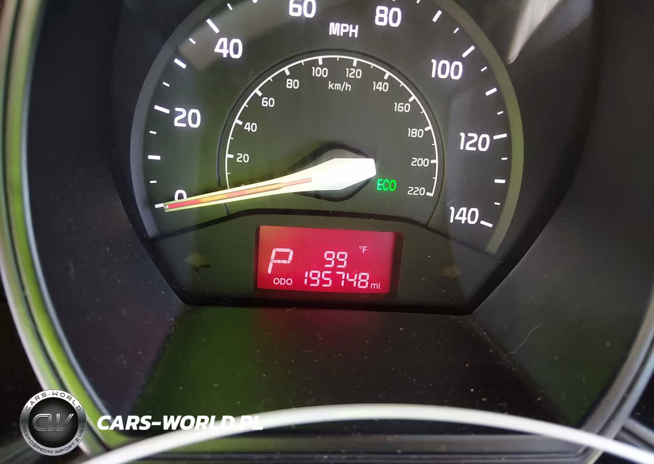 2013 Kia Rio Lx VIN:KNADM4A30D6283408 - 7