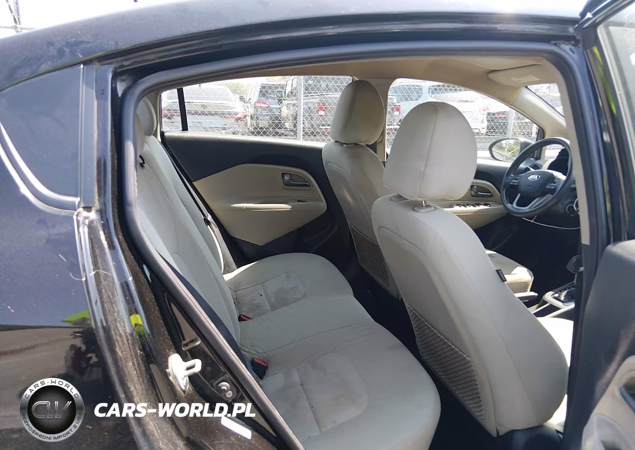 2013 Kia Rio Lx VIN:KNADM4A30D6283408 - 8