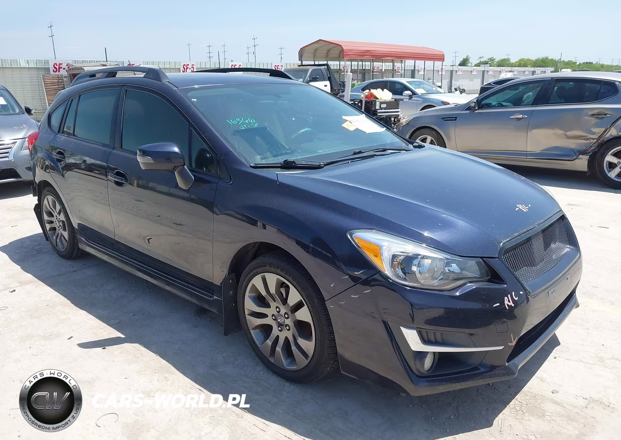 2015 Subaru Impreza 2.0I Sport Limited – zdjęcie 1 z 18