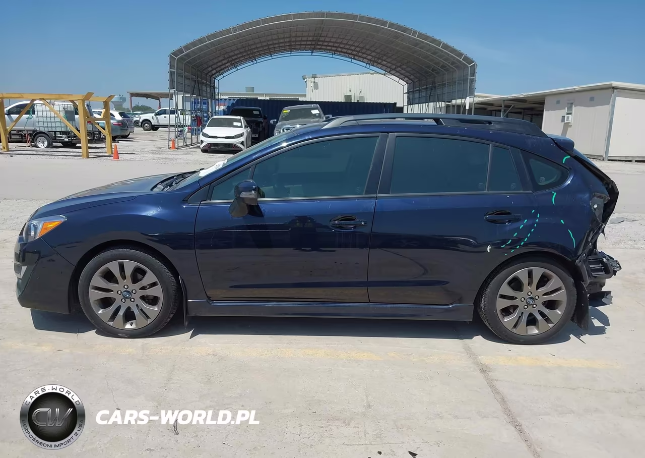 2015 Subaru Impreza 2.0I Sport Limited VIN:JF1GPAW66FH290353 - 15